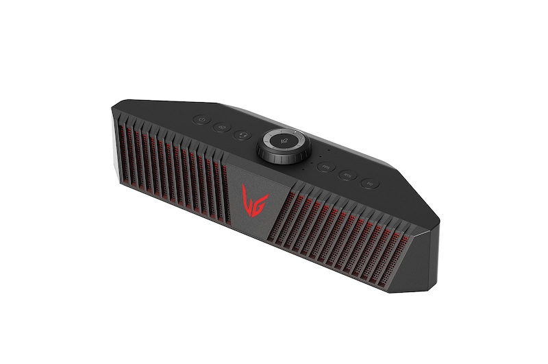 LG Głośnik Gamingowy LG UltraGear GP9, przenośny, z DTS Headphone:X, GP9