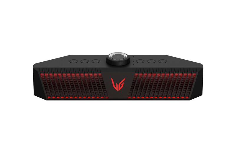 LG Głośnik Gamingowy LG UltraGear GP9, przenośny, z DTS Headphone:X, GP9