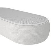 LG Soundbar LG Eclair QP5, 3.1.2ch, Hi-Res Audio, Dolby Atmos, DTS:X, biały, QP5W