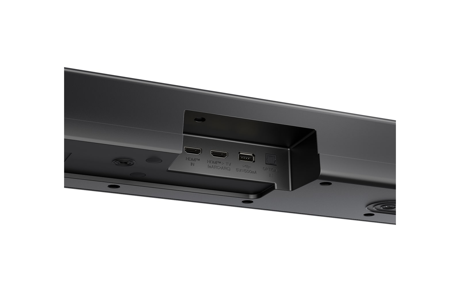 soundbar port view