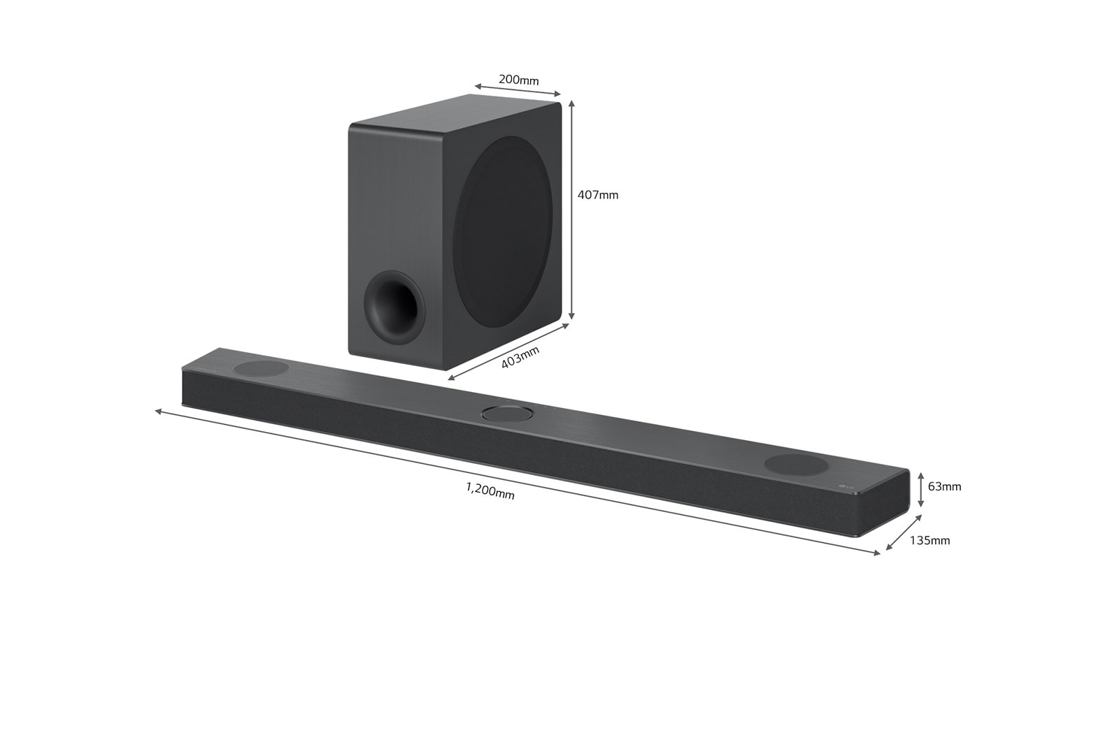 LG Soundbar LG S90QY, S90QY