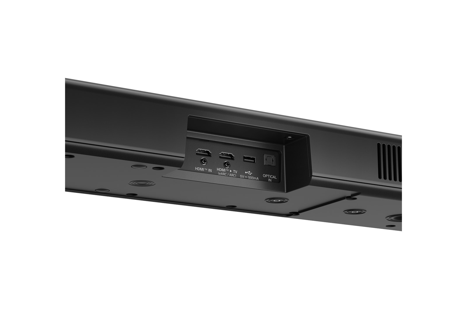 soundbar port view