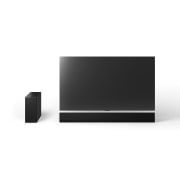 LG Soundbar do telewizora z 3.1-kanałową technologią Dolby Atmos SG10TY, SG10TY