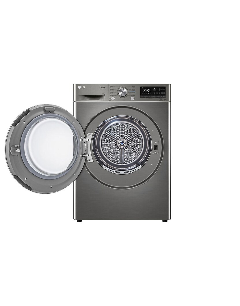 front view with door open