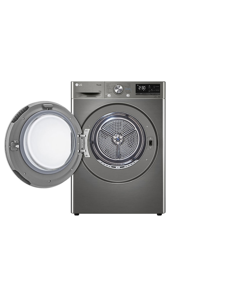 front view with door open