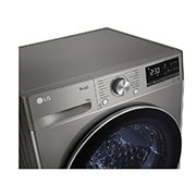 LG Suszarka LG | 10 kg | ThinQ | Programy antyalergiczne  | DUAL Inverter Heat Pump™ | Automatyczne czyszczenie skraplacza | RC10V9PV2W, RC10V9PV2W