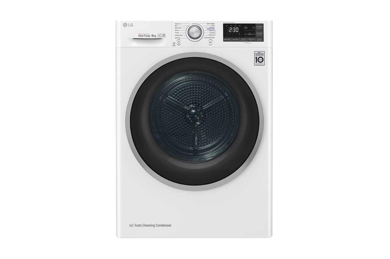 LG Suszarka do ubrań LG 8kg RC80U2AV3W, RC80U2AV3W