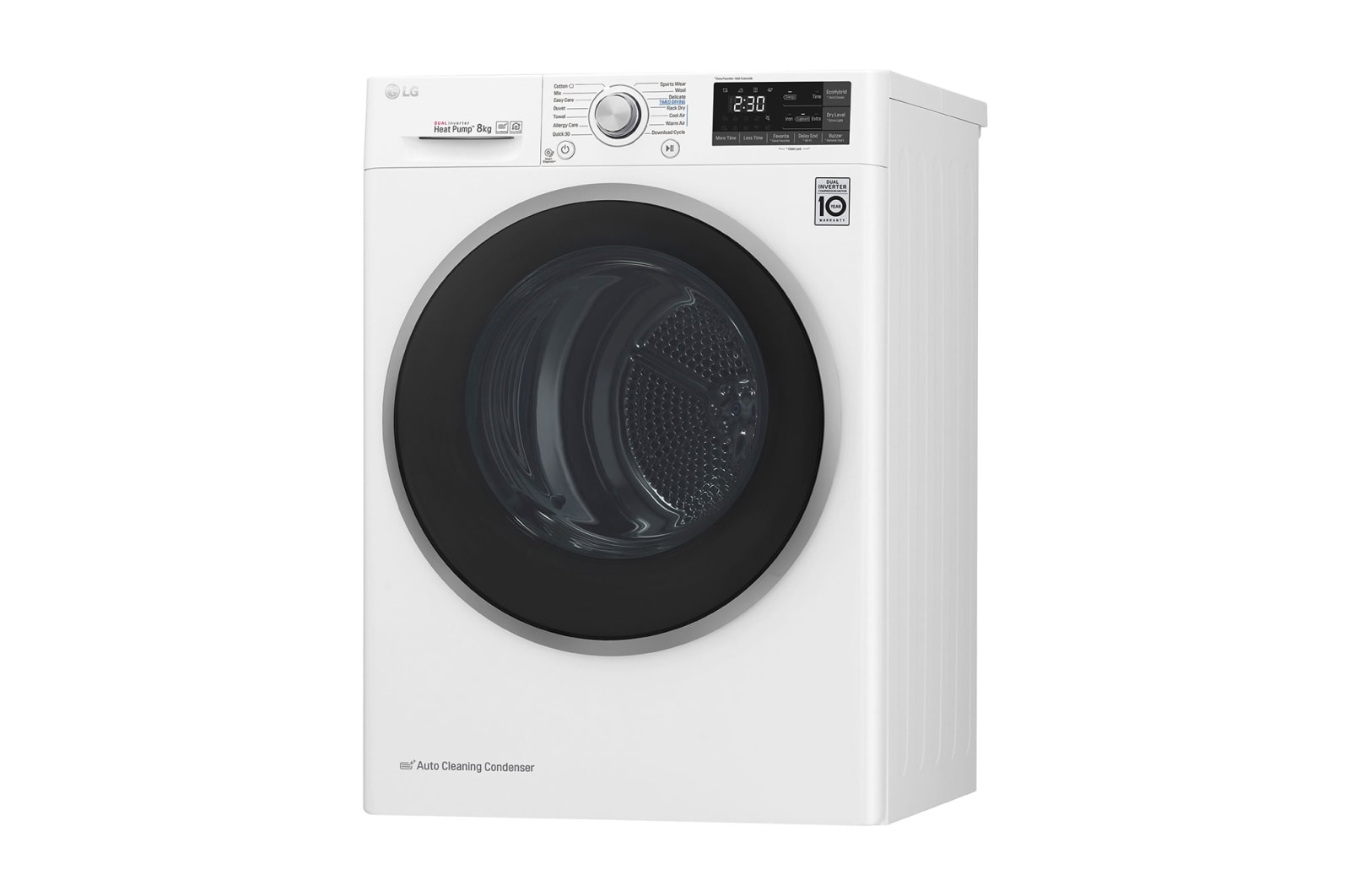 LG Suszarka do ubrań LG 8kg RC80U2AV3W, RC80U2AV3W