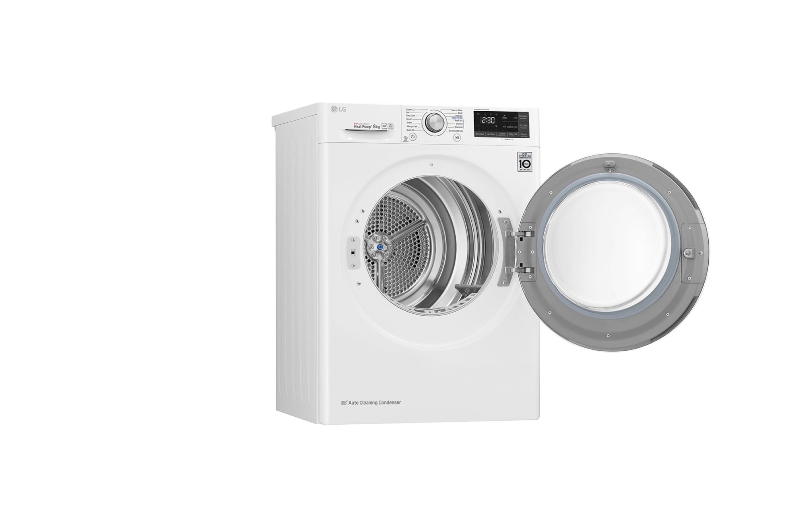 LG Suszarka do ubrań LG 8kg RC80U2AV3W, RC80U2AV3W