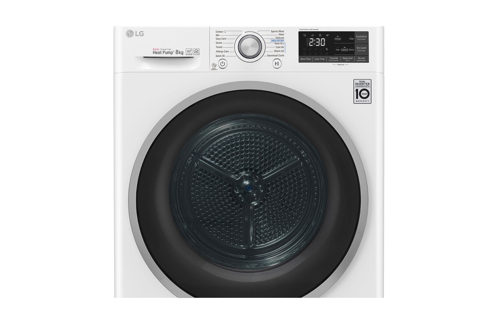 LG Suszarka do ubrań LG 8kg RC80U2AV3W, RC80U2AV3W