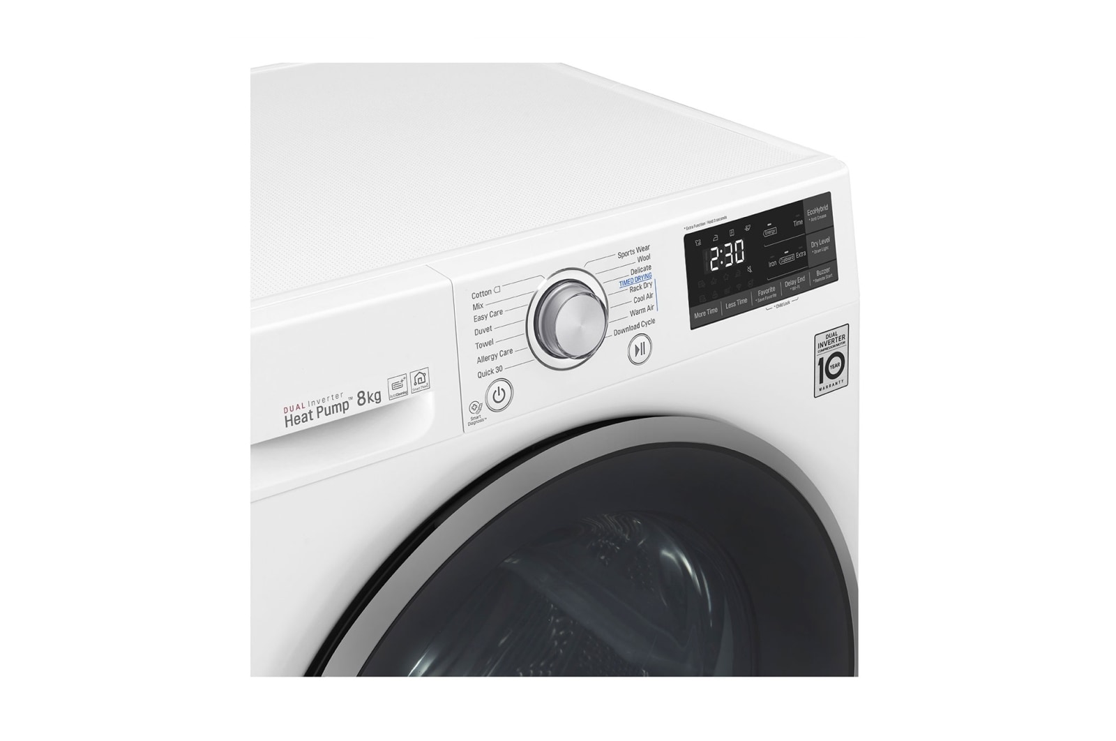 LG Suszarka do ubrań LG 8kg RC80U2AV3W, RC80U2AV3W