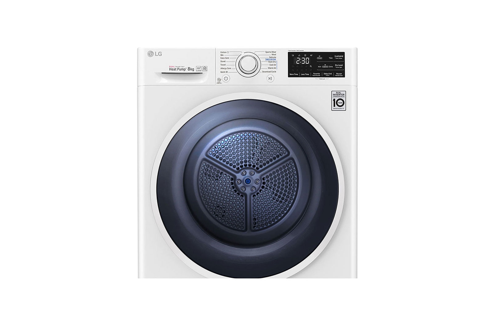 LG Suszarka LG 8 kg ThinQ RC80U2AV4D, RC80U2AV4D