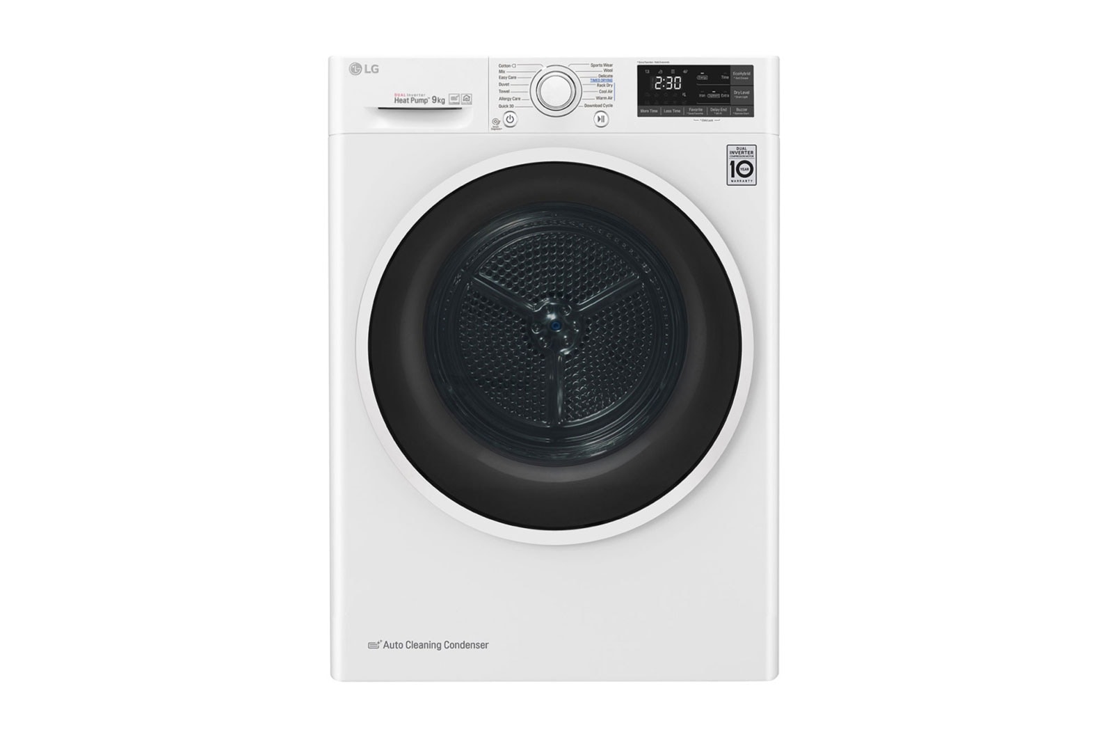 LG Suszarka do ubrań LG 9kg RC90U2AV4W, RC90U2AV4W