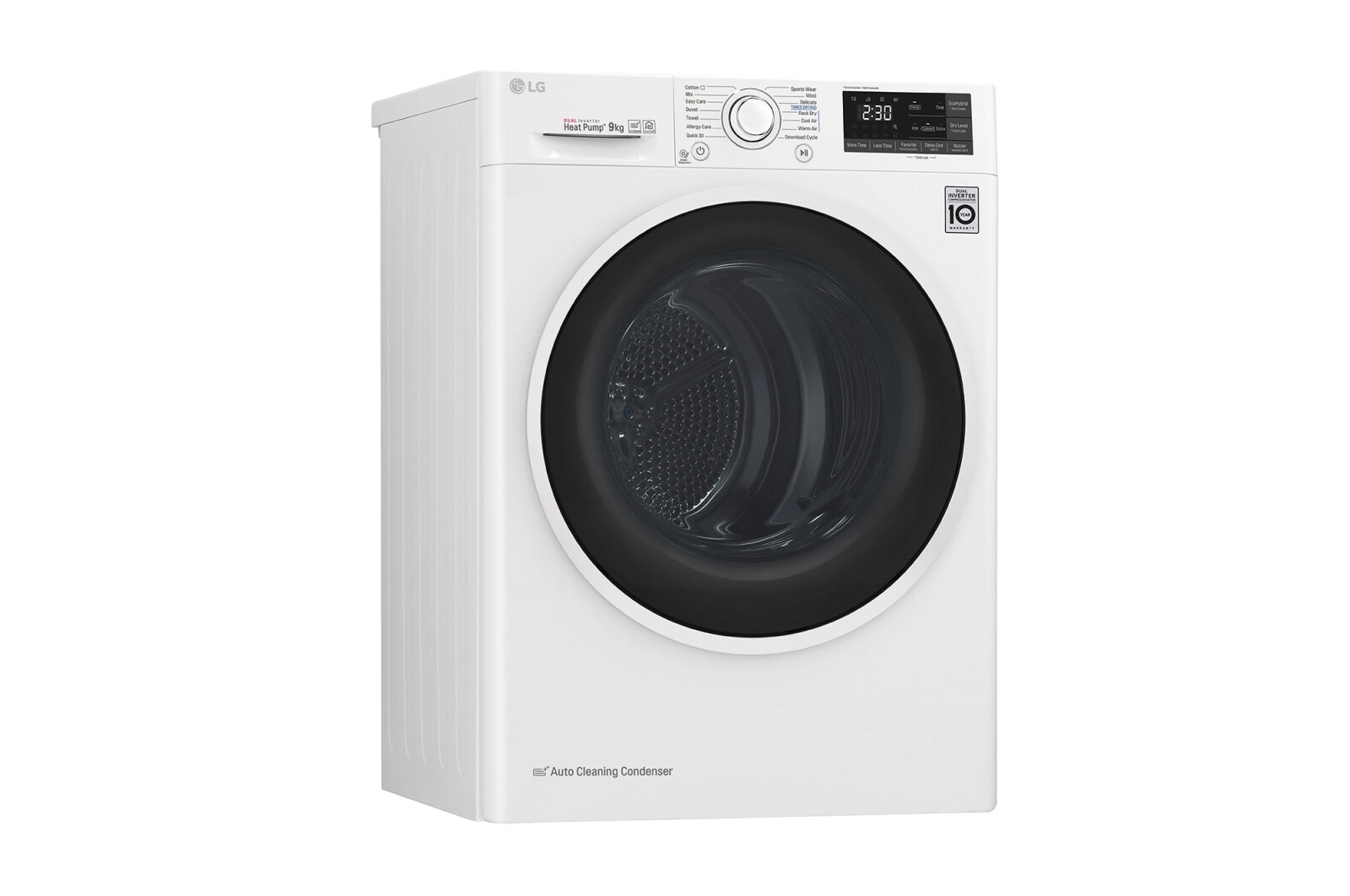 LG Suszarka do ubrań LG 9kg RC90U2AV4W, RC90U2AV4W