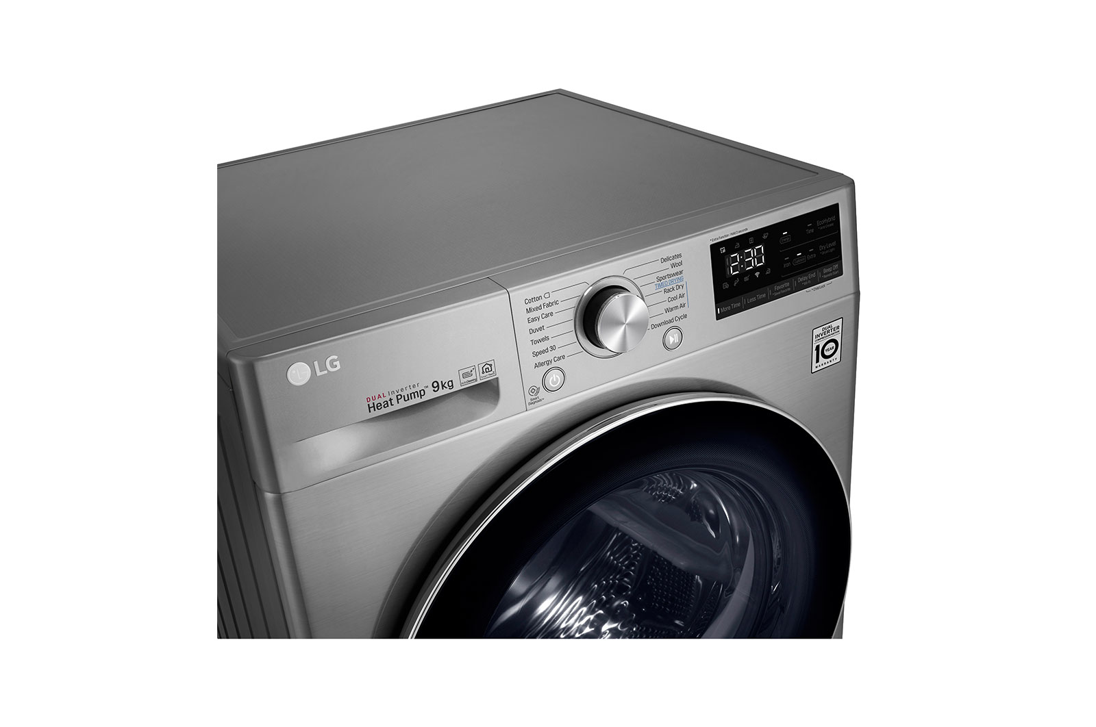 LG Suszarka LG 9 kg ThinQ RC90V9EV2Q, RC90V9EV2Q