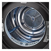 LG Suszarka LG | 9kg | czarna | ThinQ | DUAL Inverter Heat Pump™ | Programy antyalergiczne | RC90V9JV2W, RC90V9JV2W