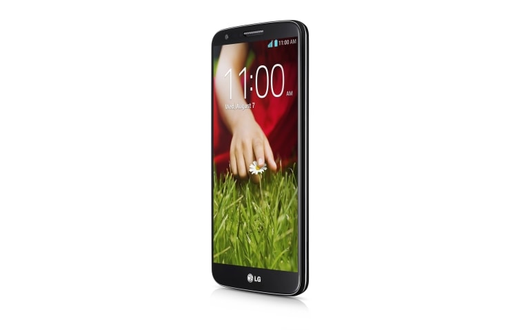 LG G2, Smartfon 4G LTE, Wyświetlacz IPS 5.2'' FULL HD, Szybki procesor 2.26Ghz, Pojemna bateria, Rewolucyjne wzornictwo, G2