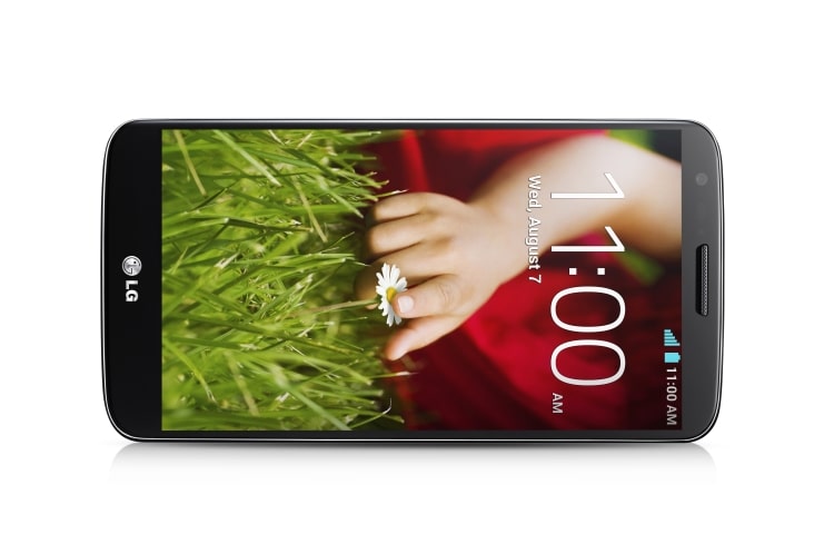 LG G2, Smartfon 4G LTE, Wyświetlacz IPS 5.2'' FULL HD, Szybki procesor 2.26Ghz, Pojemna bateria, Rewolucyjne wzornictwo, G2