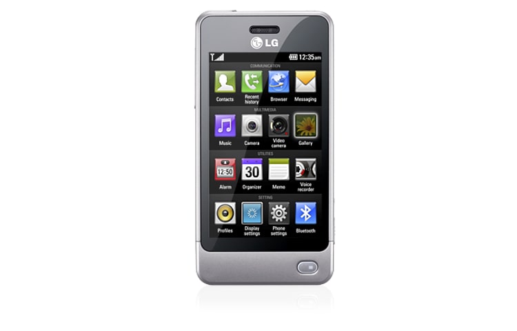 LG Life is Simple ;-), GD510