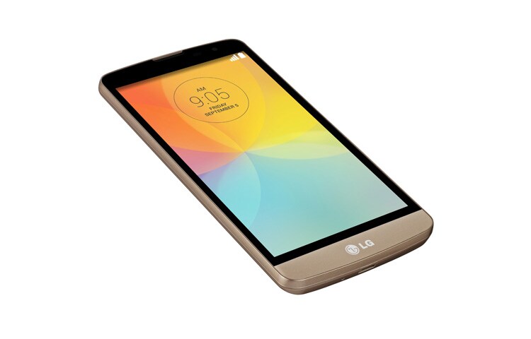 LG SMARTPHONE ANDROID 4.4.2, EKRAN 5 "IPS, QUAD CORE 1.3 GHZ, APARAT 8MP, BATERIA 2540 MAH, KOLOR CZARNY, BIAŁY, ZŁOTY, L Bello