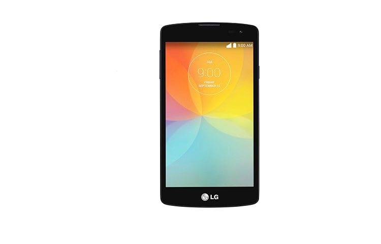 LG F60, SMARTFON Z EKRANEM WVGA 4,5", ANDROID 4.4 KITKAT, 4G LTE, PROCESOR QUADCORE 1,2 GHZ, APARAT 5MP Z AUTOFOKUSEM, AKUMULATOR 2100 MAH, , LG F60