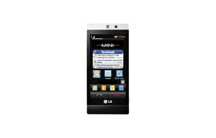 LG Telefon LG Mini GD880, LG Mini GD880