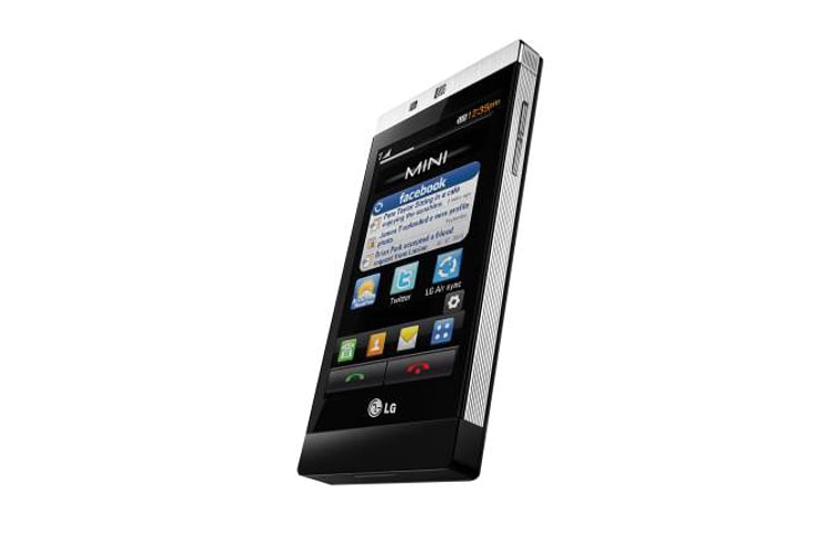 LG Telefon LG Mini GD880, LG Mini GD880