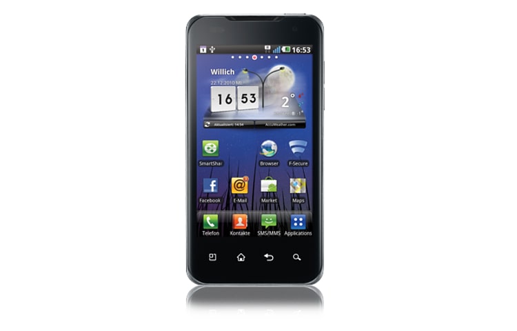 LG Smartphone LG P990 Swift 2X, LG Swift 2X P990