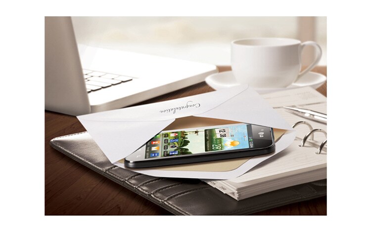 LG Telefon komórkowy LG Swift BLACK, LG Swift BLACK P970