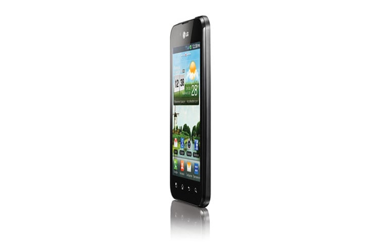 LG Telefon komórkowy LG Swift BLACK, LG Swift BLACK P970