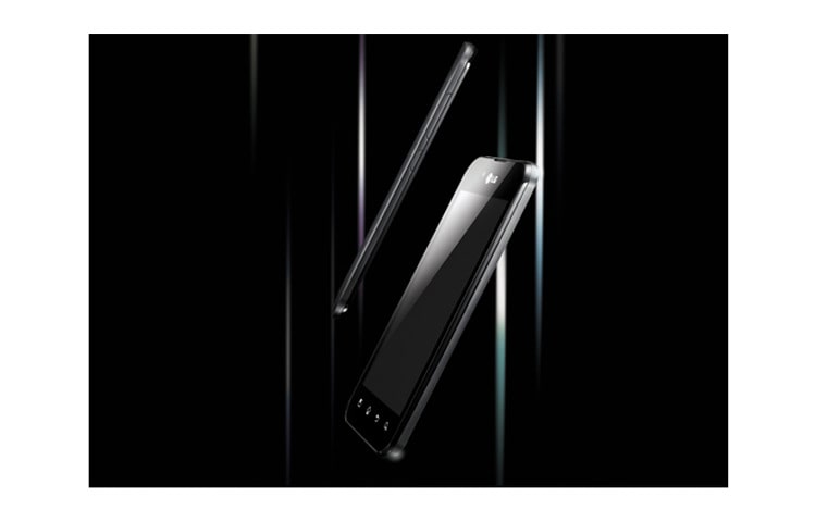 LG Telefon komórkowy LG Swift BLACK, LG Swift BLACK P970