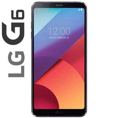 LG G6 Czarny