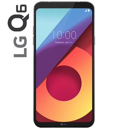 LG Q6 Czarny