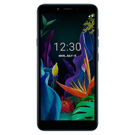 Front view of LG K20 LG K20 Dual Sim