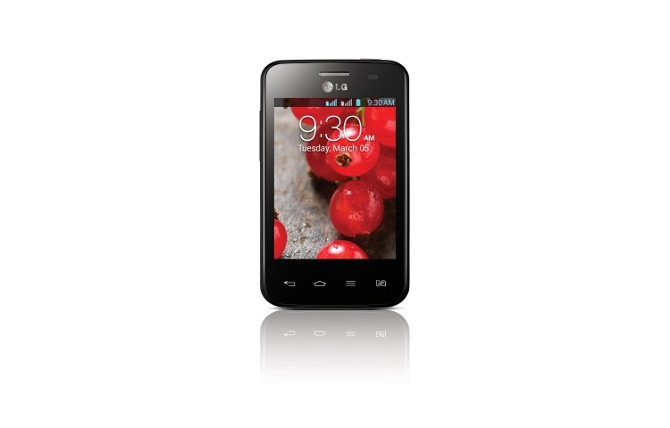 LG Obsługa 2 kart SIM, Wyświetlacz IPS 3.2”, Bateria 1540 mAh, Aparat 3,2 Mpix, Quick Memo, Safety Care,, Swift L3II Dual (E435)