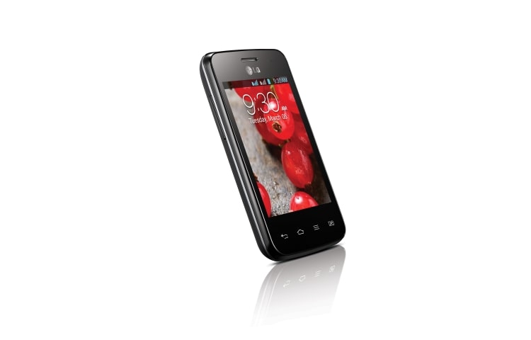 LG Obsługa 2 kart SIM, Wyświetlacz IPS 3.2”, Bateria 1540 mAh, Aparat 3,2 Mpix, Quick Memo, Safety Care,, Swift L3II Dual (E435)