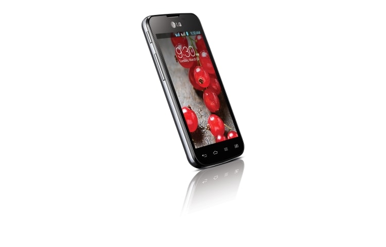 LG Obsługa 2 kart SIM, Wyświetlacz IPS 4.0”, Bateria 1700 mAh, Aparat 5 Mpix, Quick Memo, Safety Care,, Swift L5II Dual (E455)