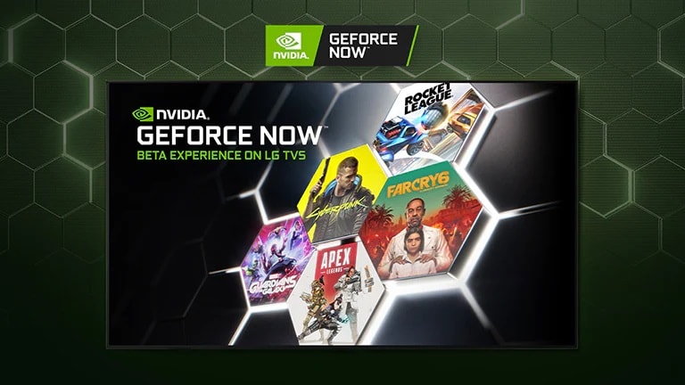 Nagrania z gier, w które można grać przez usługi chmurowe GeForce Now.