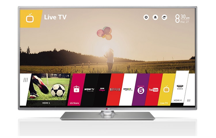 LG Telewizor CINEMA 3D Smart TV z systemem webOS, 32LB650V