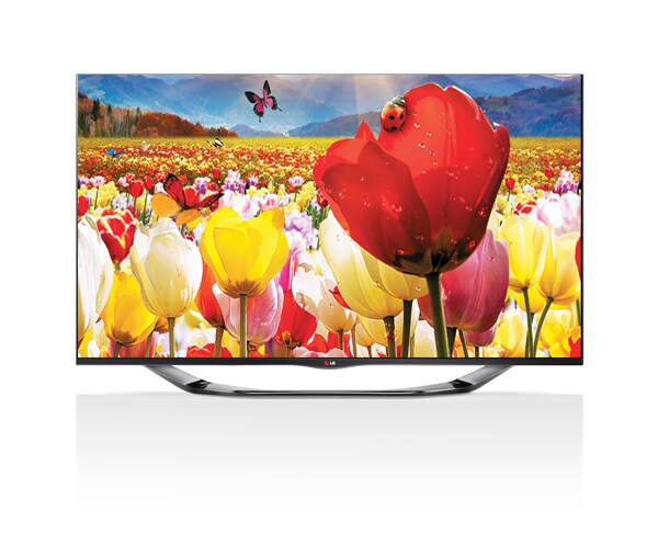 LG LED Plus, 42", Full HD, IPS, 400HZ MCI, Smart TV, Cinema 3D, 42LA690S