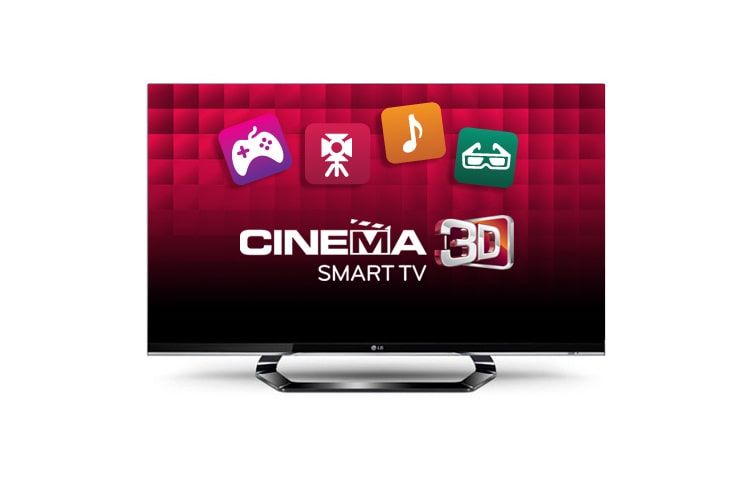 LG Telewiozr LG Cinema 3D Smart TV 42LM660S, 42LM660S