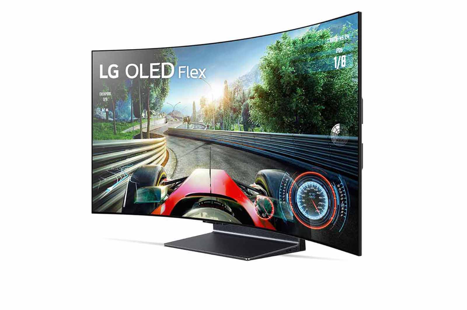 LG Telewizor Lifestyle LG 42" OLED Flex 4K, LX3, 42LX3Q6LA