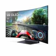 LG Telewizor Lifestyle LG 42" OLED Flex 4K, LX3, 42LX3Q6LA