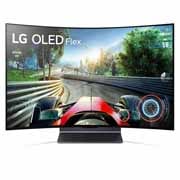 LG Telewizor Lifestyle LG 42" OLED Flex 4K, LX3, 42LX3Q6LA