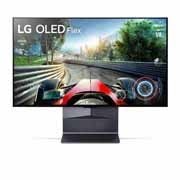 LG Telewizor Lifestyle LG 42" OLED Flex 4K, LX3, 42LX3Q6LA