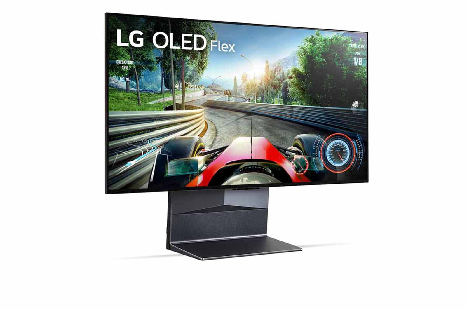 LG Telewizor Lifestyle LG 42" OLED Flex 4K, LX3, 42LX3Q9LA