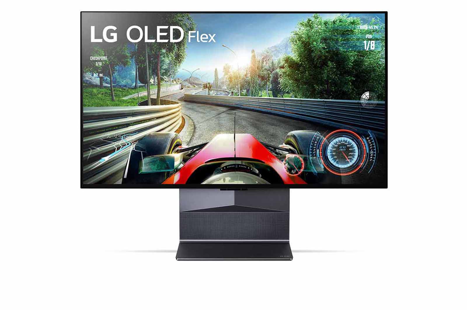 LG Telewizor Lifestyle LG 42" OLED Flex 4K, LX3, 42LX3Q9LA
