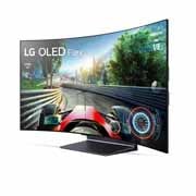 LG Telewizor Lifestyle LG 42" OLED Flex 4K, LX3, 42LX3Q9LA