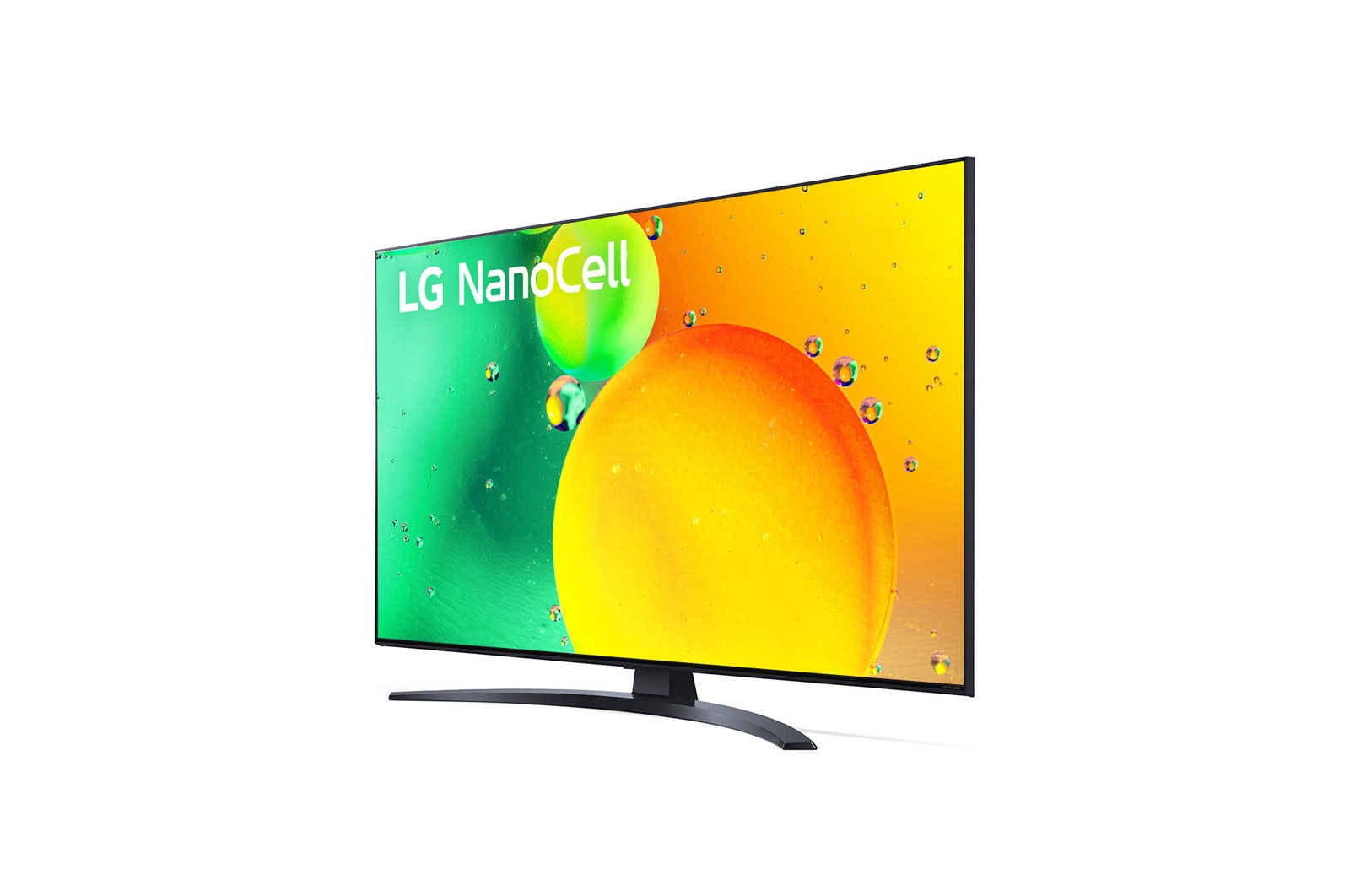 LG Telewizor LG 65” NanoCell 4K 2022 AI TV ze sztuczną inteligencją, DVB-T2/HEVC, 65NANO76, 65NANO763QA