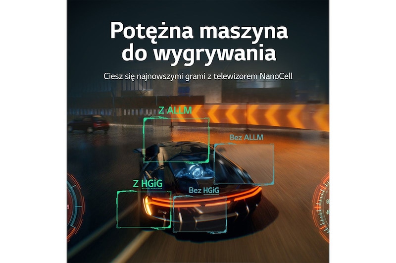 LG Telewizor LG 65” NanoCell 4K 2022 AI TV ze sztuczną inteligencją, DVB-T2/HEVC, 65NANO76, 65NANO763QA